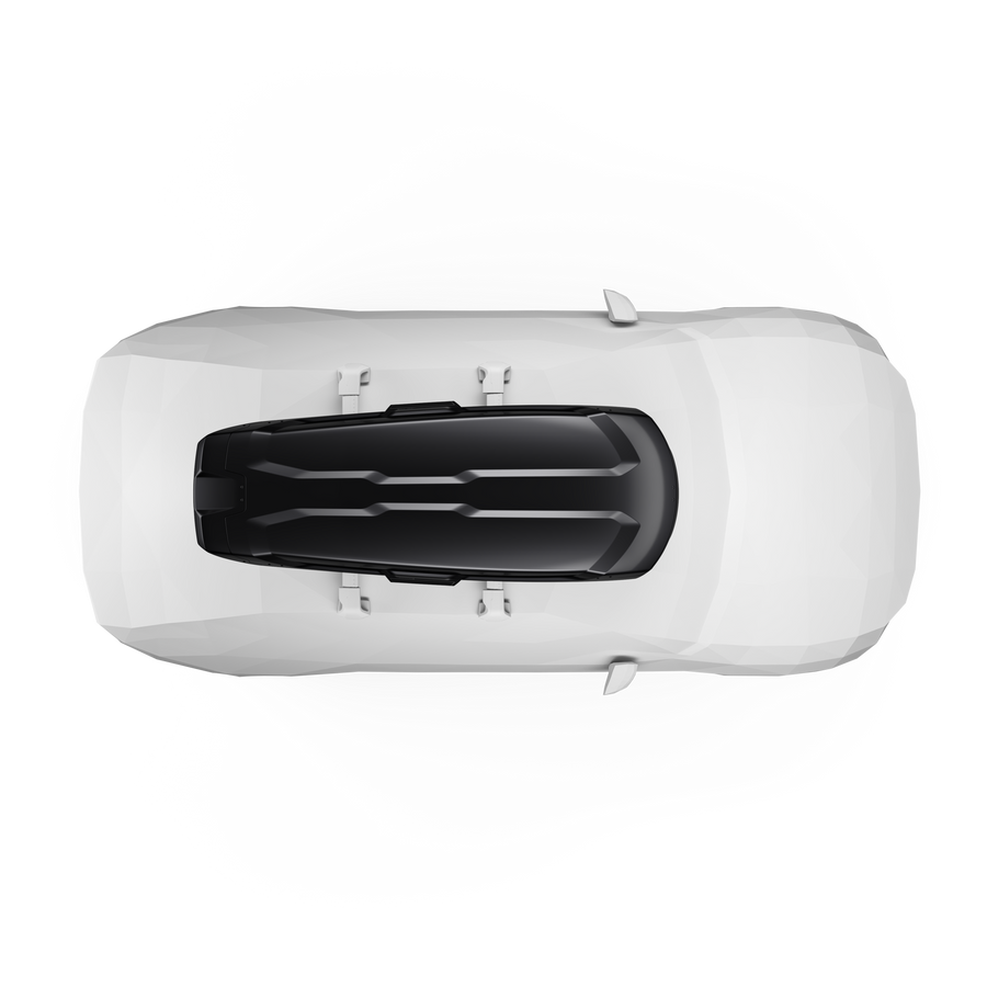 Thule Vector L Dakkoffer Zwart