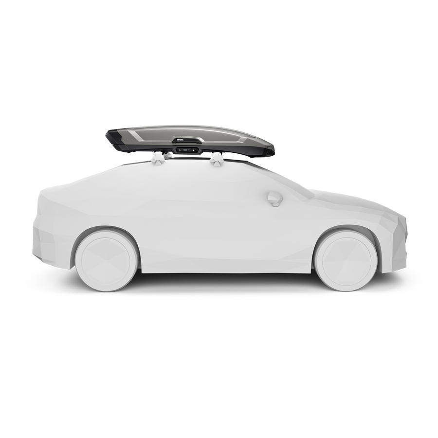 Thule Vector M Dakkoffer Grijs