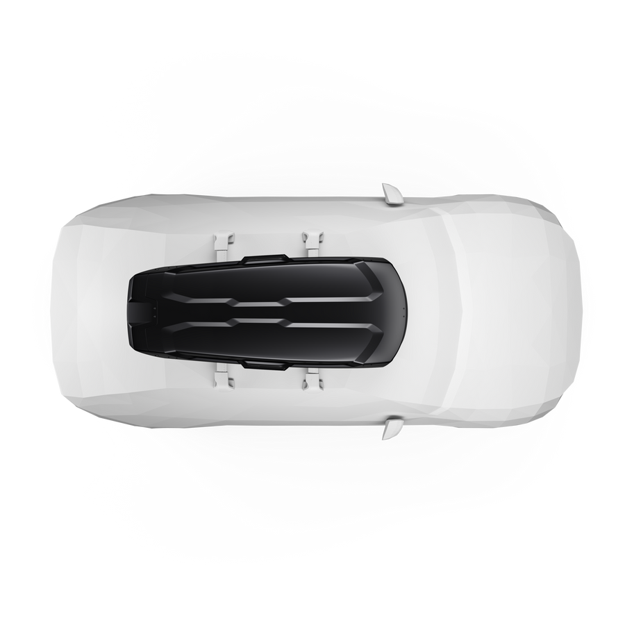 Thule Vector M Dakkoffer Zwart