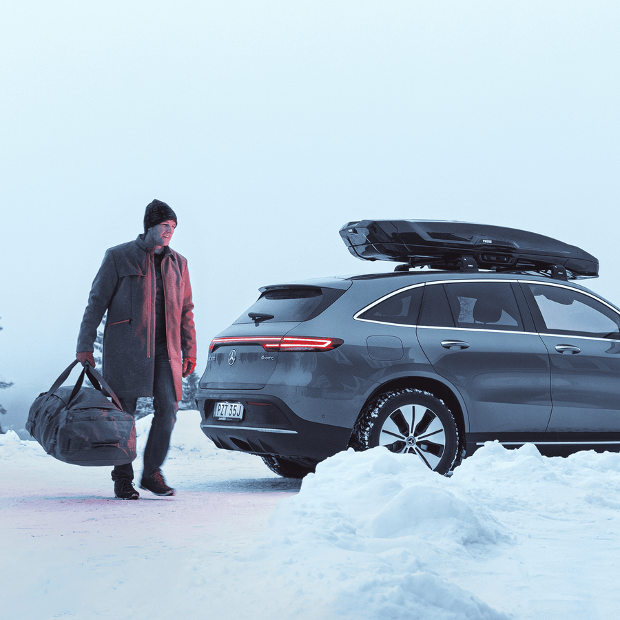 Thule Vector Alpine Dakkoffer Grijs