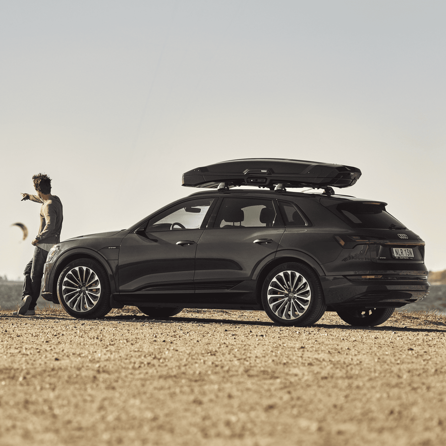 Thule Vector M Dakkoffer Grijs