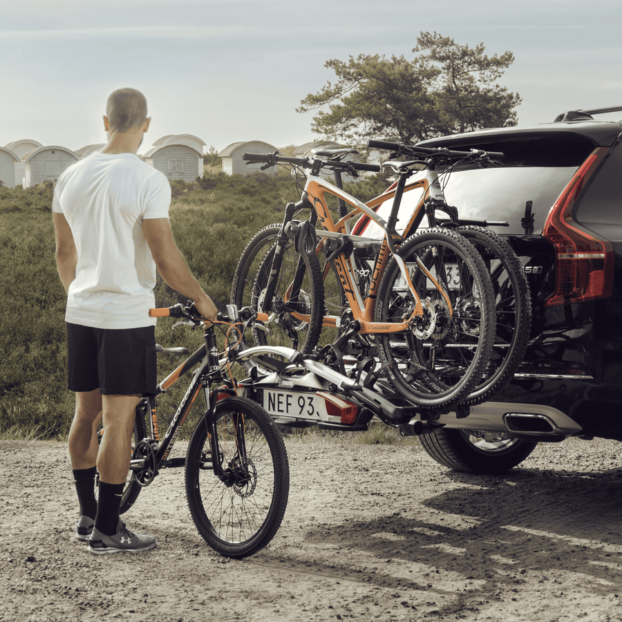 Thule VeloCompact 3 13-pin Fietsendrager Zwart