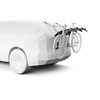 Thule OutWay Hanging 3 Fietsendrager Aluminium