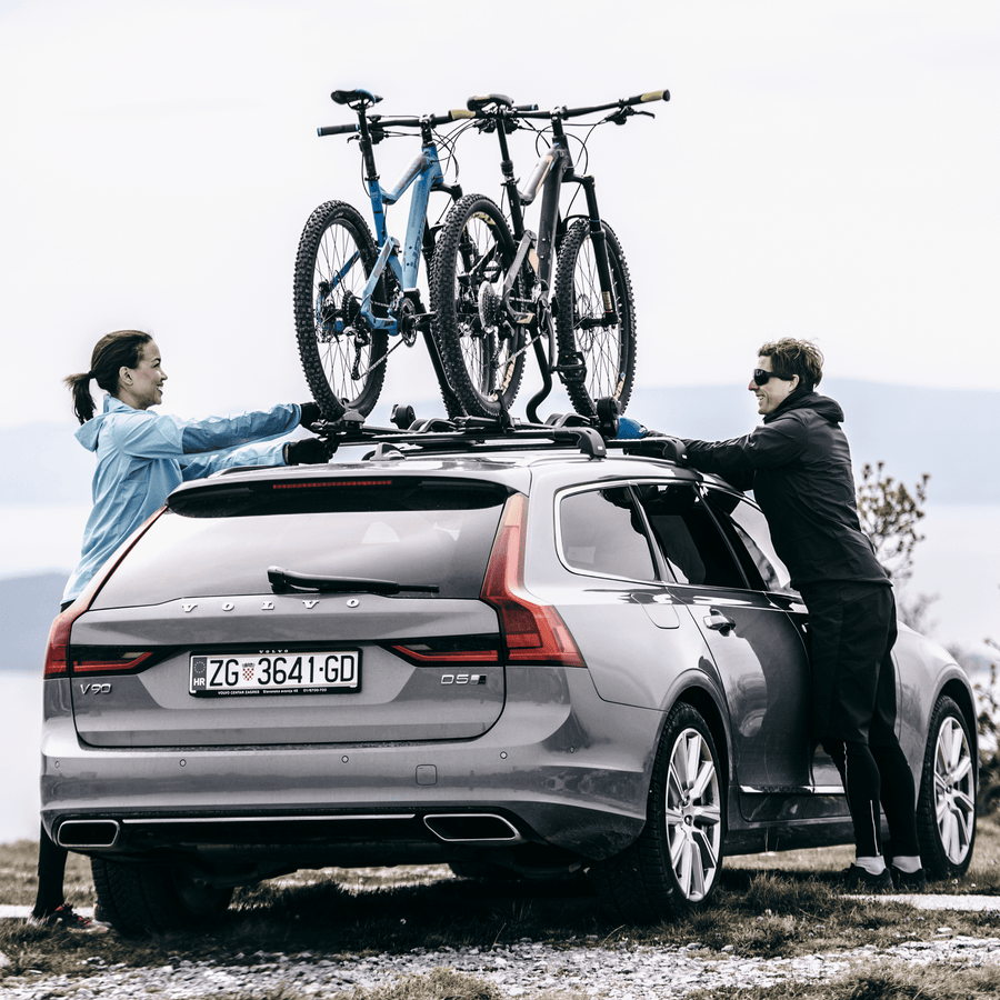 Thule ProRide Fietsendrager voor op dak zwart