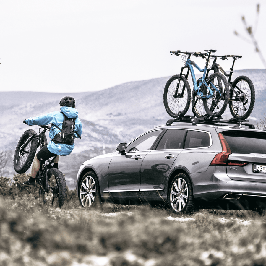 Thule ProRide fietsdrager voor op dak zwart/aluminum