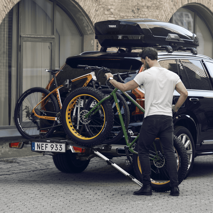 Thule extra long wheel straps Wielriemen