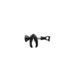 Thule Bike Holder 1 fietshouder AcuTight knop geanodiseerd grijs