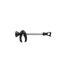 Thule Bike Holder 2 fietshouder AcuTight knop geanodiseerd grijs