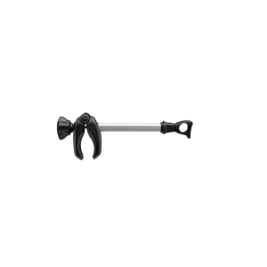 Thule Bike Holder 2 fietshouder AcuTight knop geanodiseerd grijs