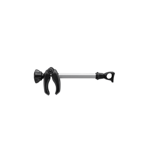 Thule Bike Holder 2 fietshouder AcuTight knop geanodiseerd grijs
