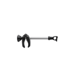 Thule Bike Holder 2 fietshouder AcuTight knop geanodiseerd grijs