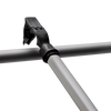Thule Bike Holder 2 fietshouder AcuTight knop geanodiseerd grijs