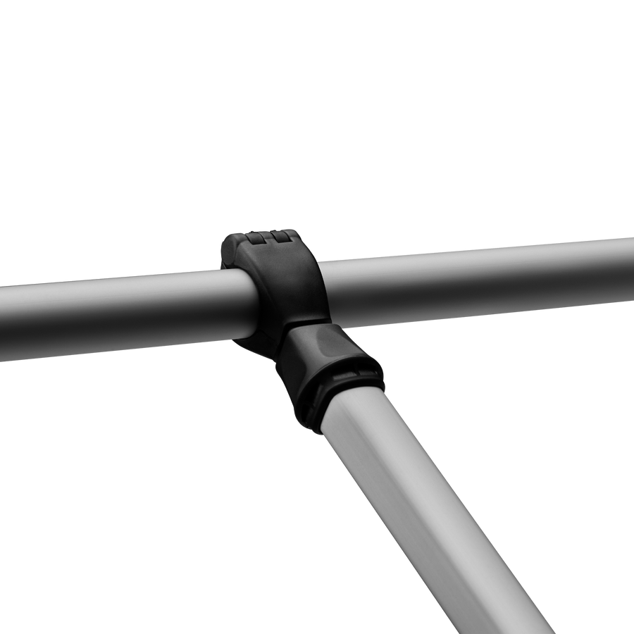 Thule Bike Holder 2 fietshouder AcuTight knop geanodiseerd grijs