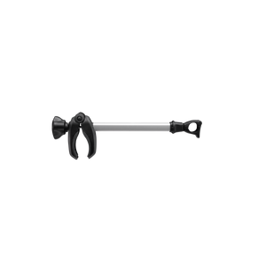Thule Bike Holder 2.5 fietshouder AcuTight knop geanodiseerd grijs