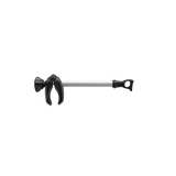 Thule Bike Holder 2.5 fietshouder AcuTight knop geanodiseerd grijs