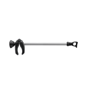 Thule Bike Holder 3 fietshouder AcuTight knop geanodiseerd grijs