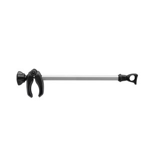 Thule Bike Holder 3 fietshouder AcuTight knop geanodiseerd grijs