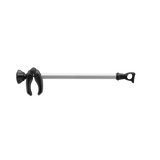Thule Bike Holder 3 fietshouder AcuTight knop geanodiseerd grijs