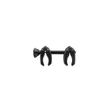 Thule Bike Holder 4 fietshouder AcuTight knop zwart