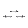 Thule Caravan Superb 3rd Rail Kit Verlengrailset