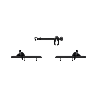 Thule Caravan Superb XT Black 3rd Rail Kit Verlengrailset