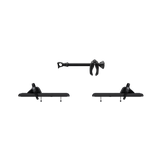 Thule Caravan Superb XT Black 3rd Rail Kit Verlengrailset