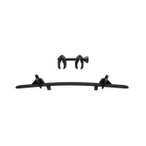 Thule Excellent 4th Rail Kit Black Verlengrailset