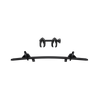 Thule Excellent/Elite G2 4th Rail Kit Verlengrailset