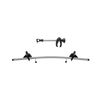 Thule Lift V16 3rd Rail Kit Verlengrailset