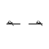 Thule Fatbike Rail kort zwart