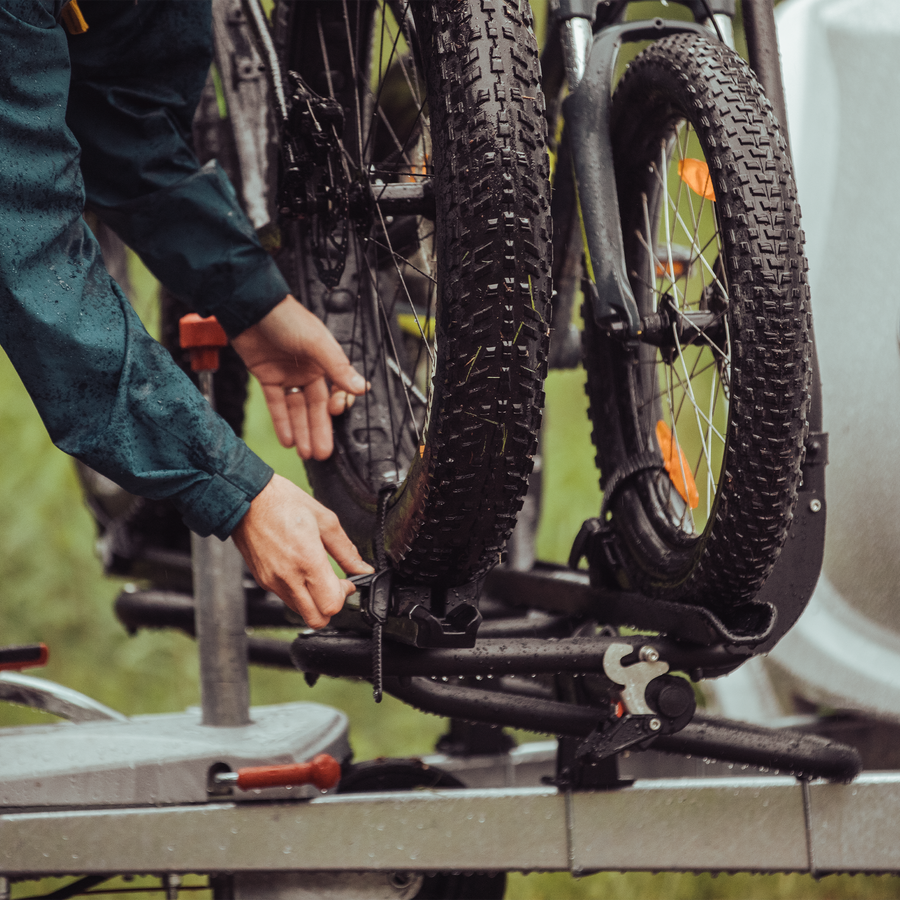 Thule Fatbike Rail kort zwart