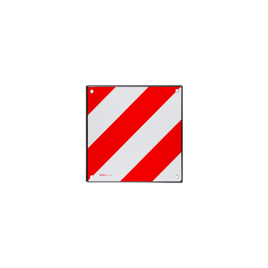 Thule Rear Warning Sign - Spaans type Waarschuwingsbord