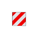 Thule Rear Warning Sign - Spaans type Waarschuwingsbord