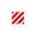 Thule Rear Warning Sign - Italiaans type Waarschuwingsbord