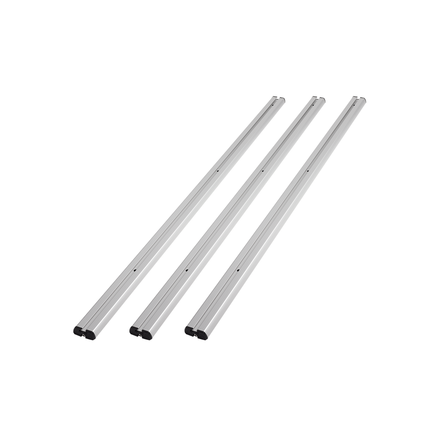 Thule VeloSlide montagerail 140cm geanodiseerd grijs/zwart
