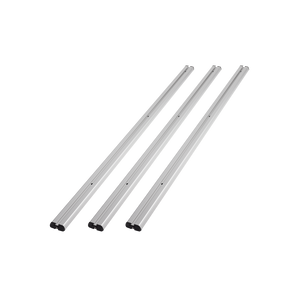 Thule VeloSlide montagerail 140cm geanodiseerd grijs/zwart