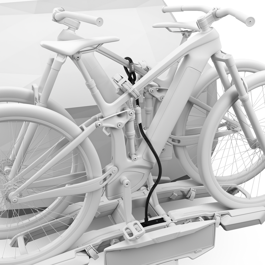 Thule High-Grade Lock Fietsslot