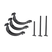 Thule UpRide Around-the-Bar Adapter adapter