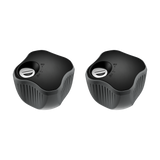 Thule Knob with Lock achter gemonteerde fietsdrager knopslot 2 stuks zwart