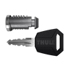 Thule One-Key System 12-pack black Slotenset