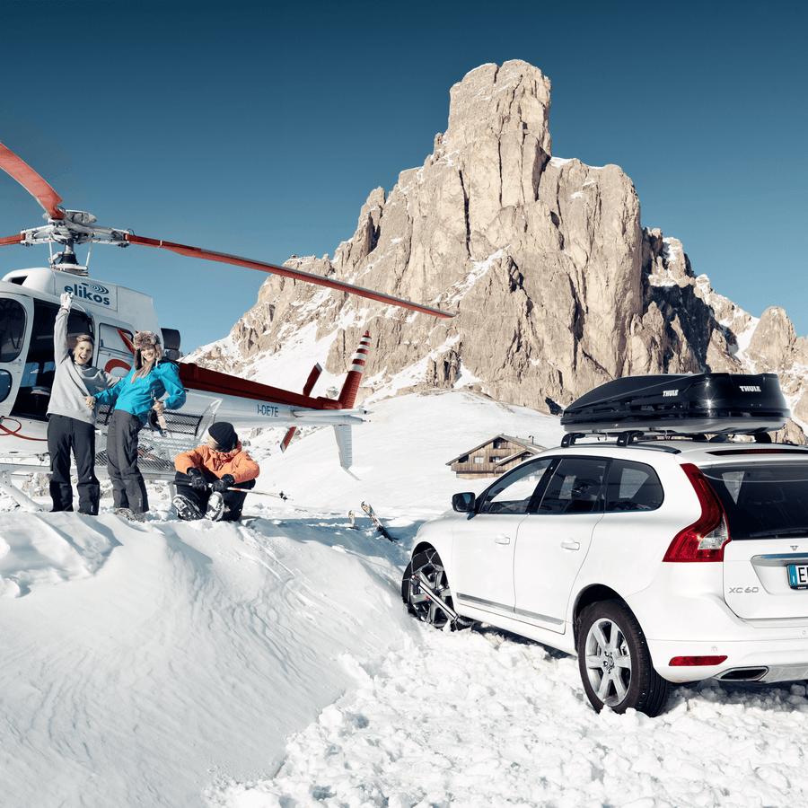 Thule Touring M Dakkoffer Zwart