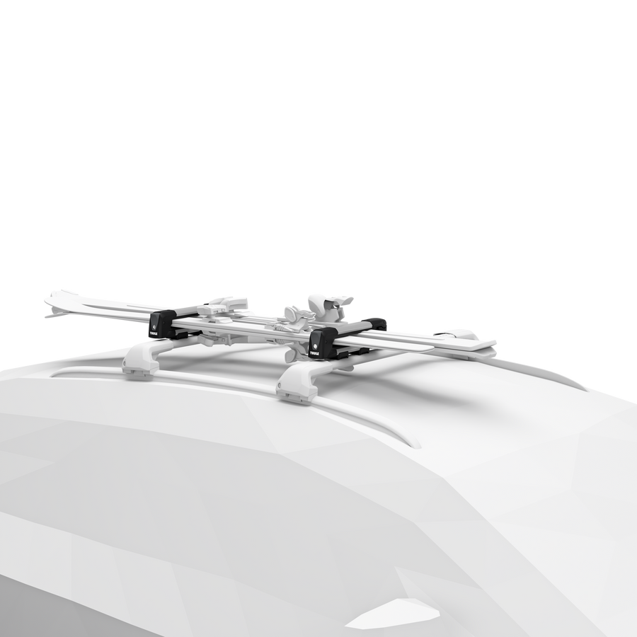 Thule SnowPack S Skidrager Aluminium