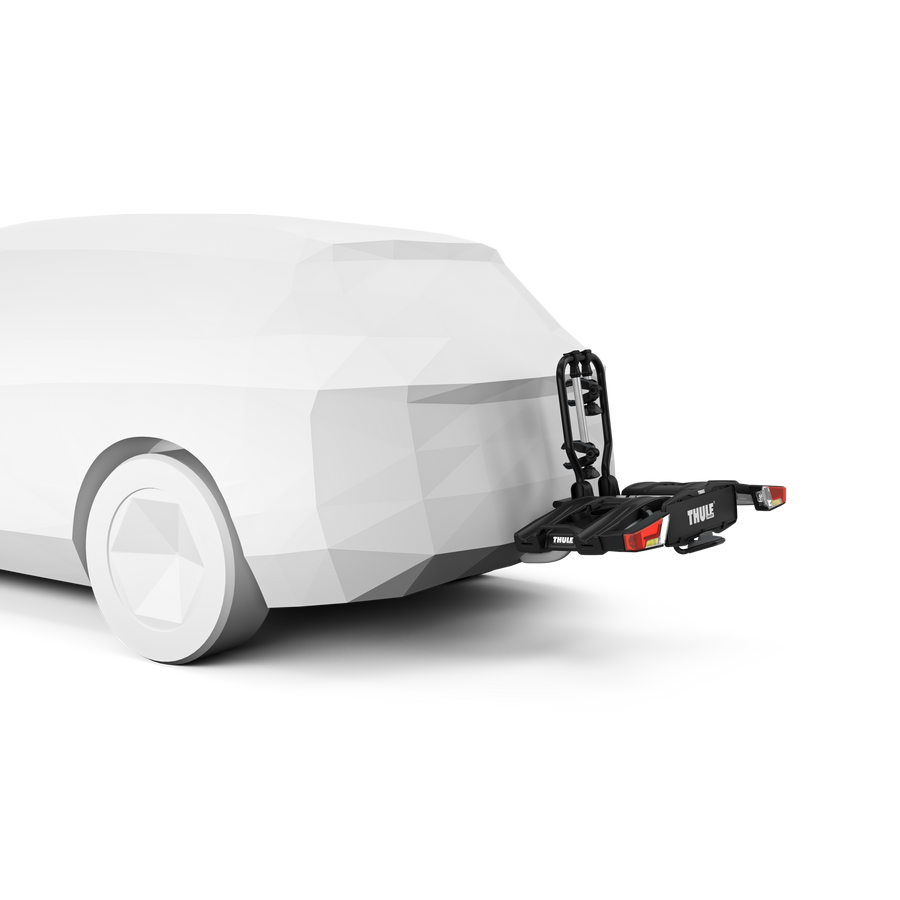 Thule EasyFold XT F 2 Fietsendrager Zwart