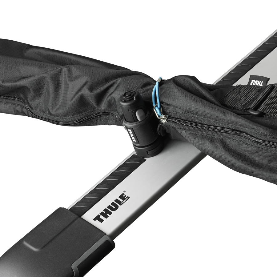 Thule SkiClick Full Size Bag langlaufski draagtas groot zwart