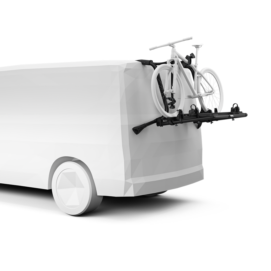 Thule WanderWay Fietsendrager Zwart