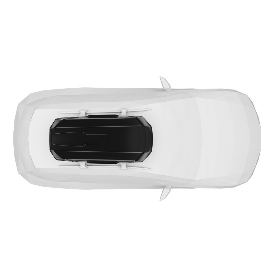 Thule Motion 3 M Dakkoffer Zwart