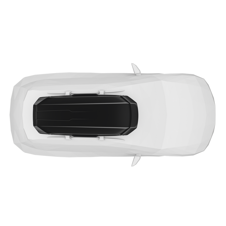 Thule Motion 3 XL Low Dakkoffer Zwart
