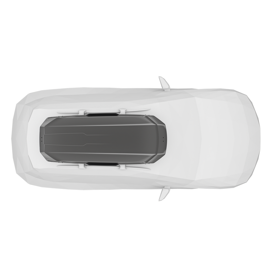 Thule Motion 3 XL Low Dakkoffer Grijs