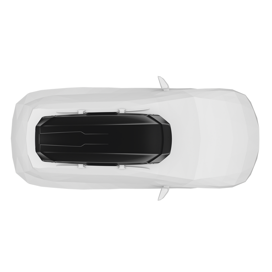 Thule Motion 3 XXL Low Dakkoffer Zwart