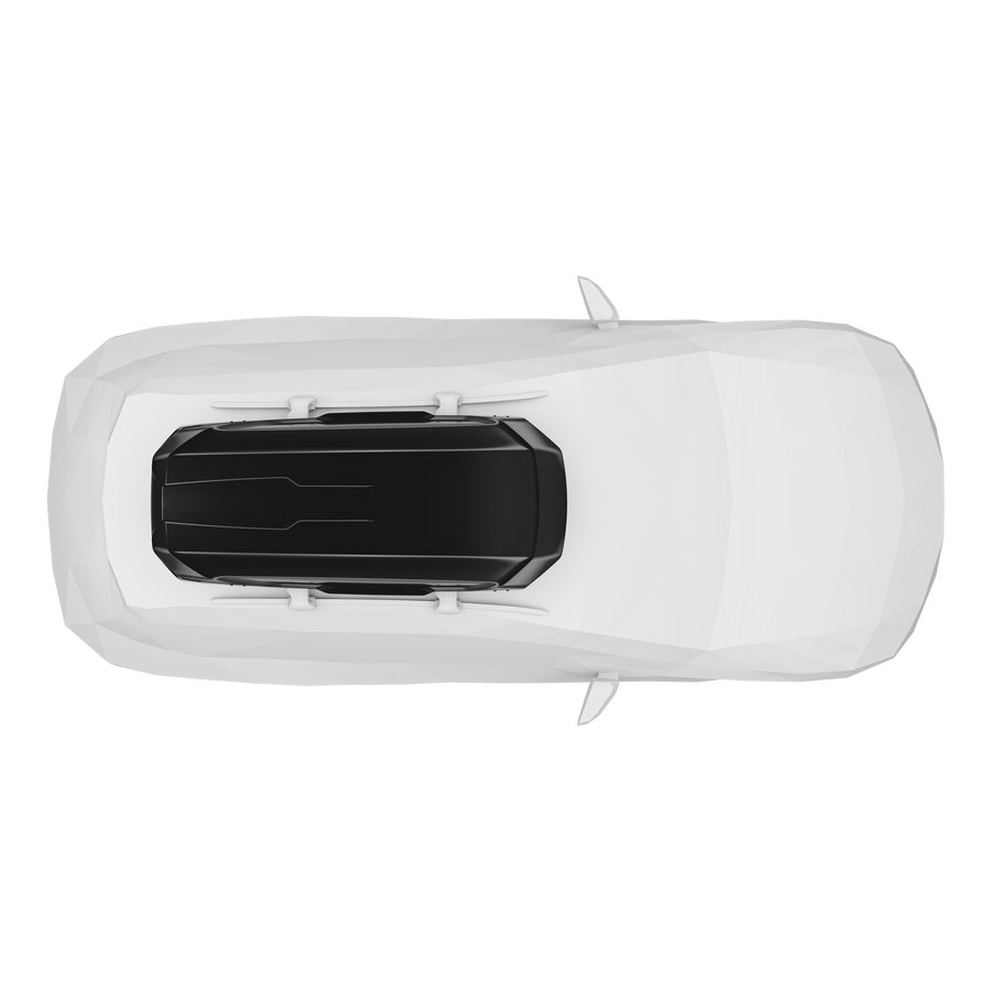 Thule Motion 3 L Dakkoffer Zwart
